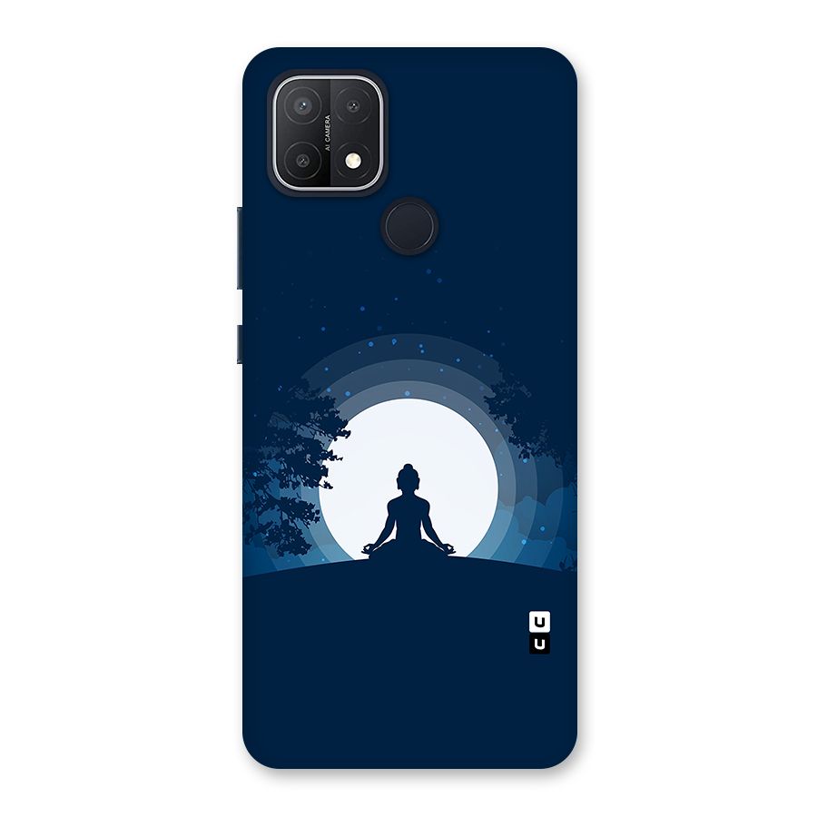 Calm Meditation Back Case for Oppo A15s