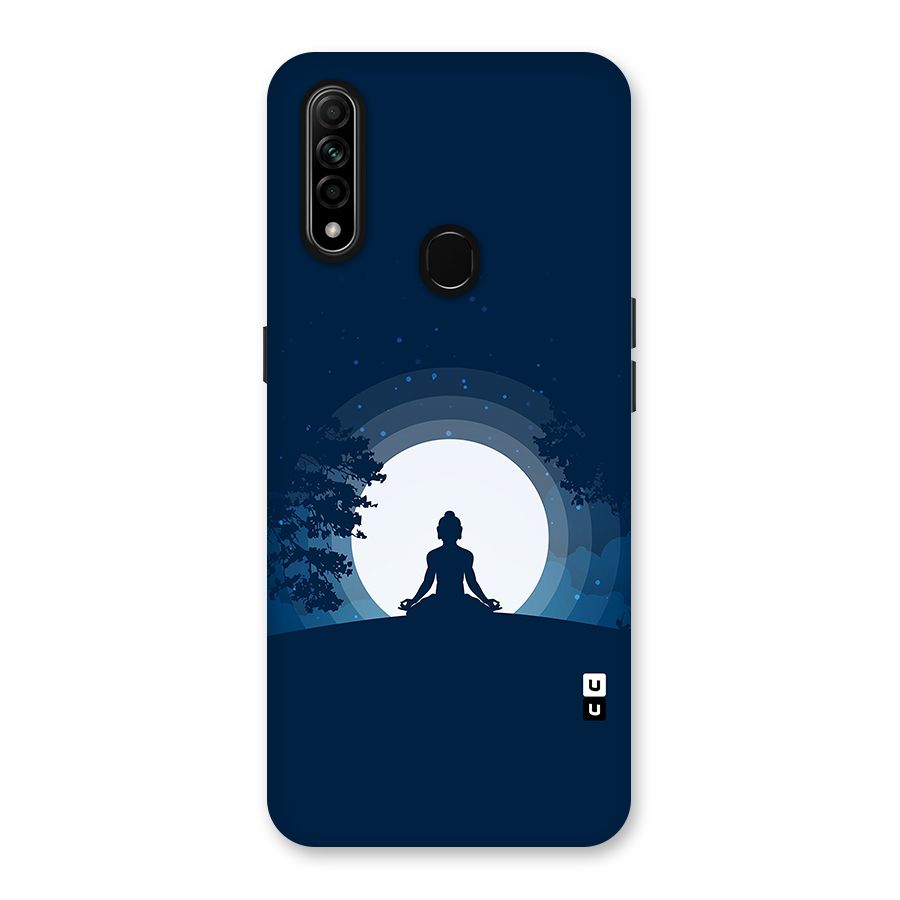 Calm Meditation Back Case for Oppo A31