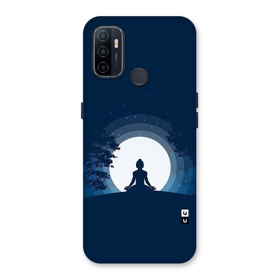 Calm Meditation Back Case for Oppo A32