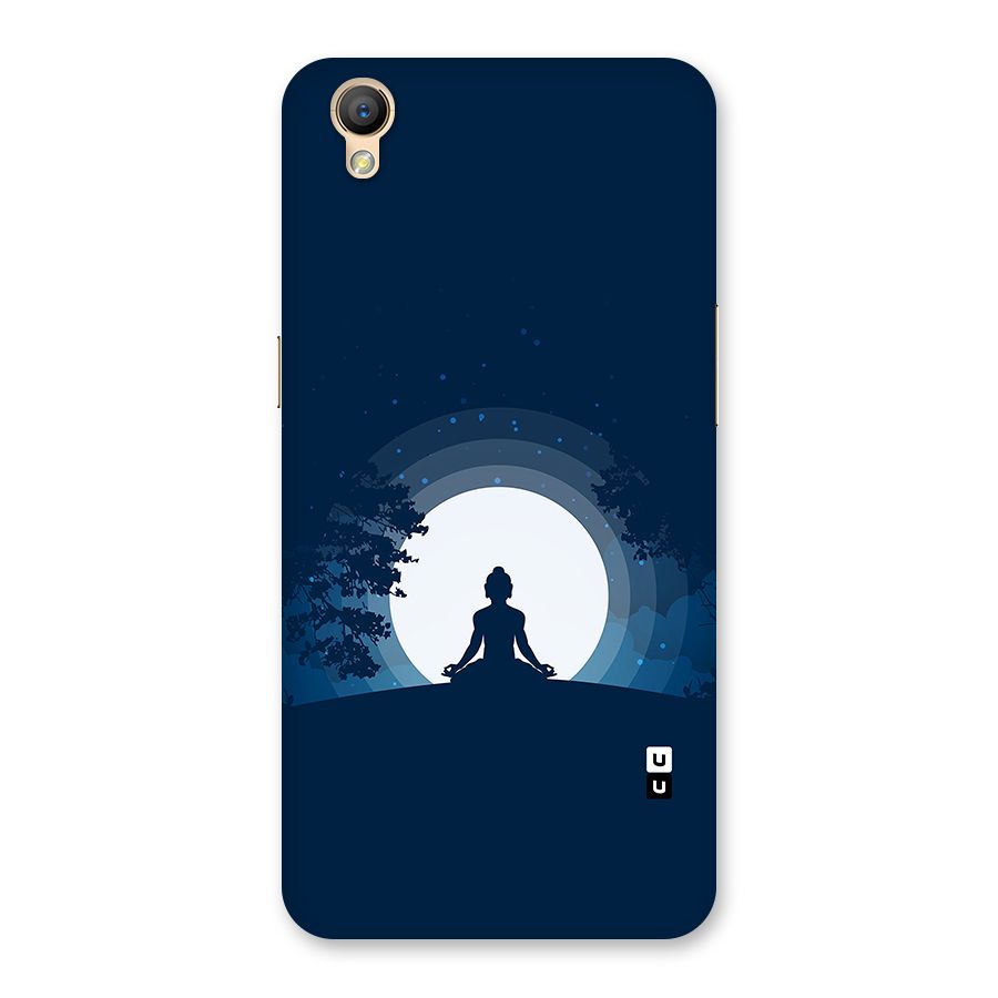 Calm Meditation Back Case for Oppo A37
