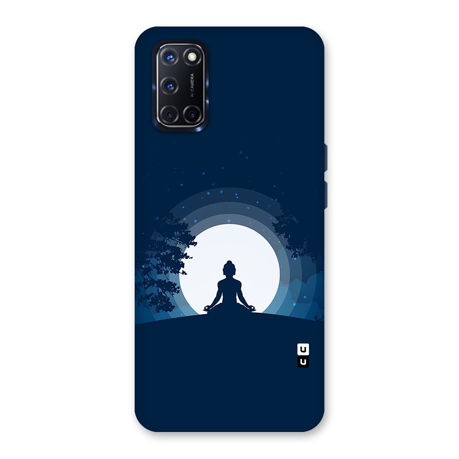 Calm Meditation Back Case for Oppo A52