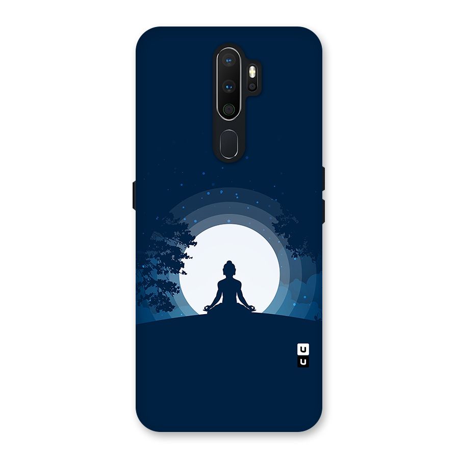 Calm Meditation Back Case for Oppo A5 (2020)