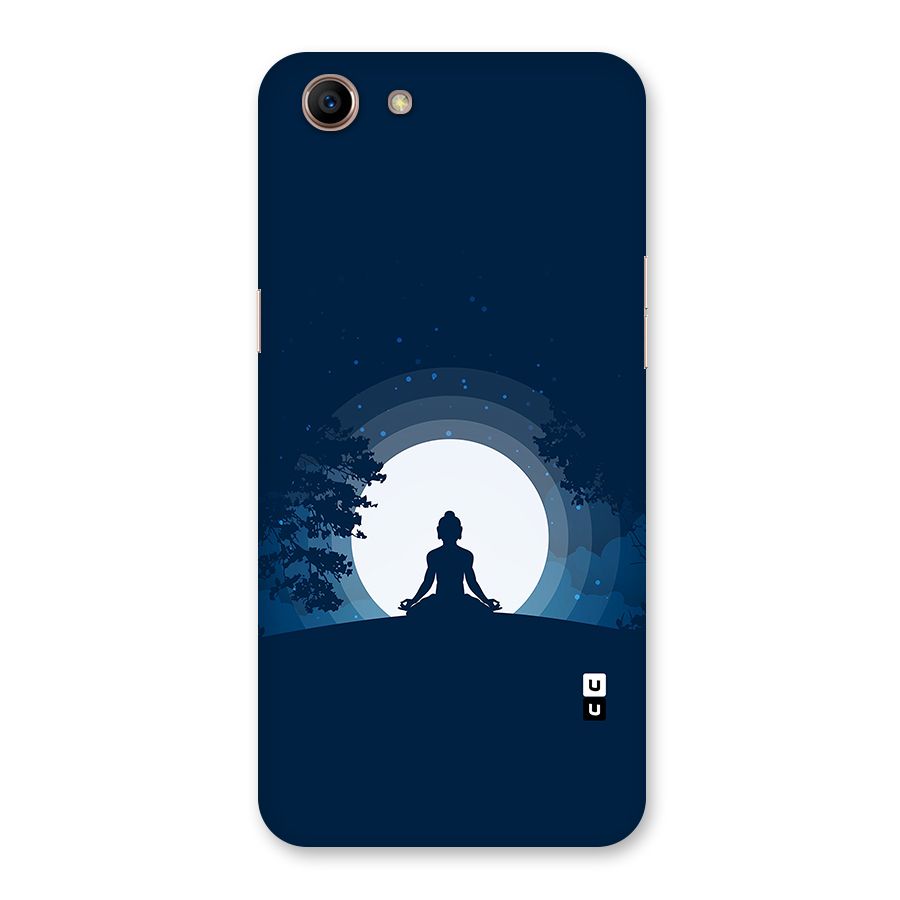 Calm Meditation Back Case for Oppo A83 (2018)