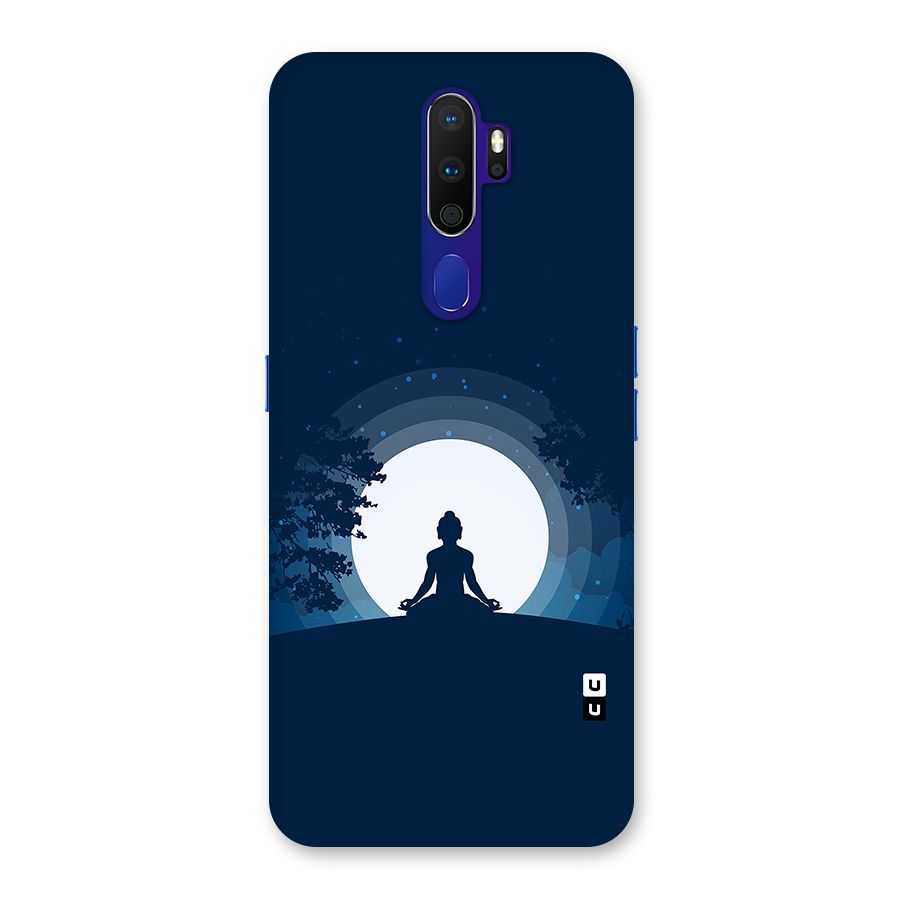 Calm Meditation Back Case for Oppo A9 (2020)