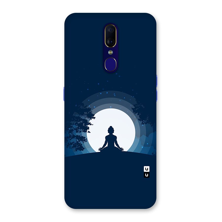 Calm Meditation Back Case for Oppo F11