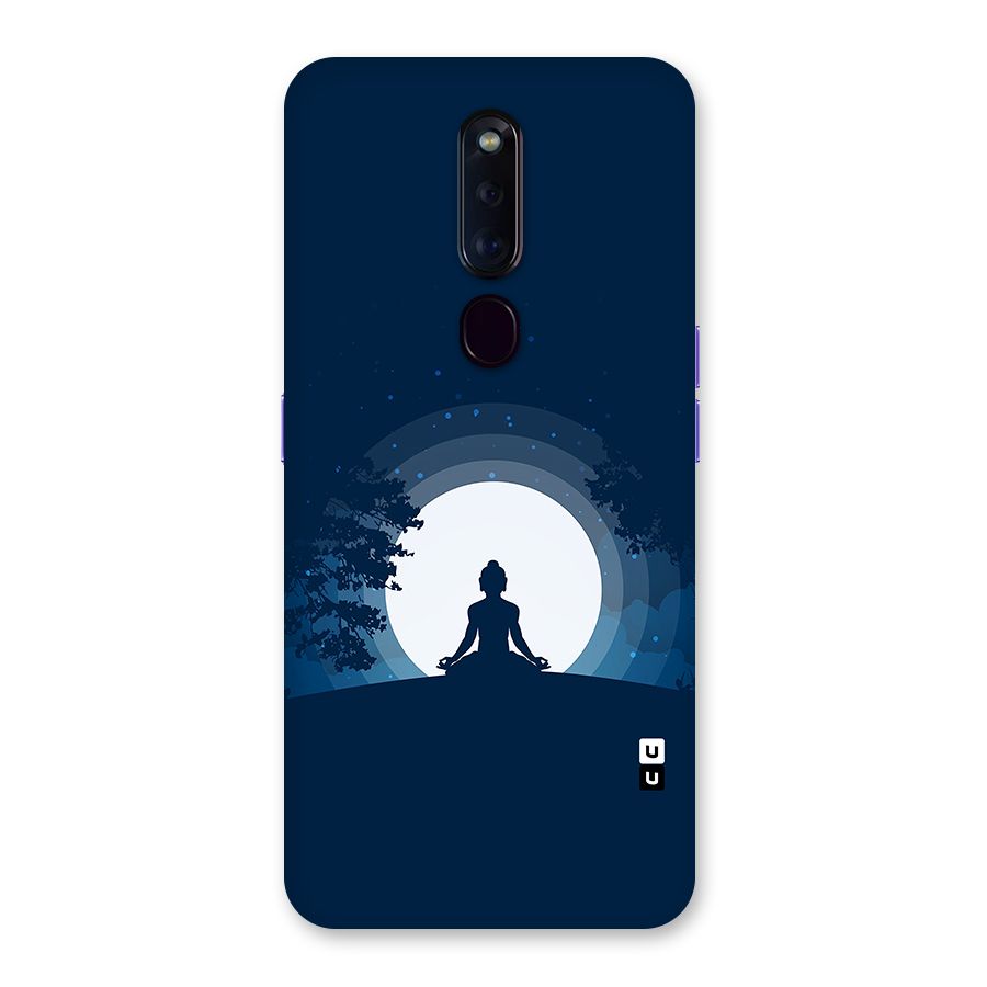 Calm Meditation Back Case for Oppo F11 Pro
