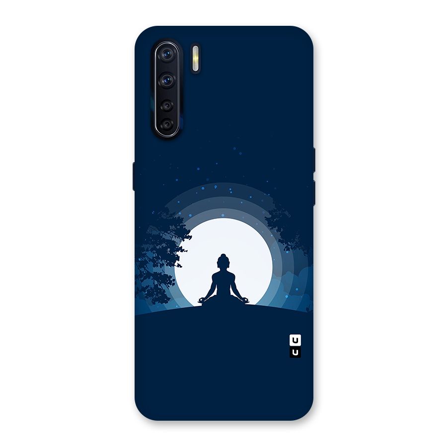Calm Meditation Back Case for Oppo F15
