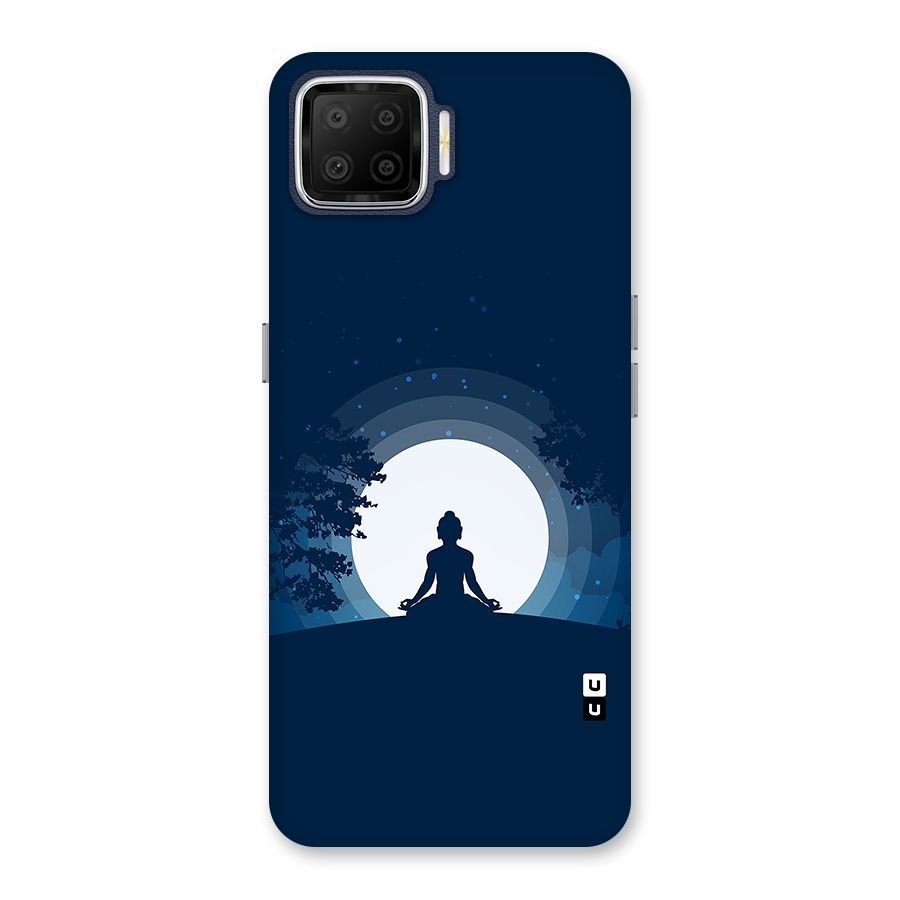 Calm Meditation Back Case for Oppo F17