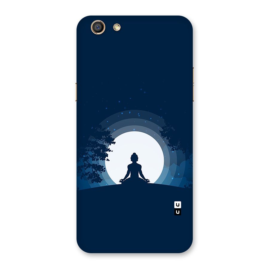 Calm Meditation Back Case for Oppo F3