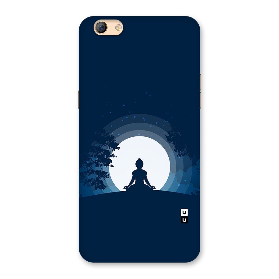 Calm Meditation Back Case for Oppo F3 Plus