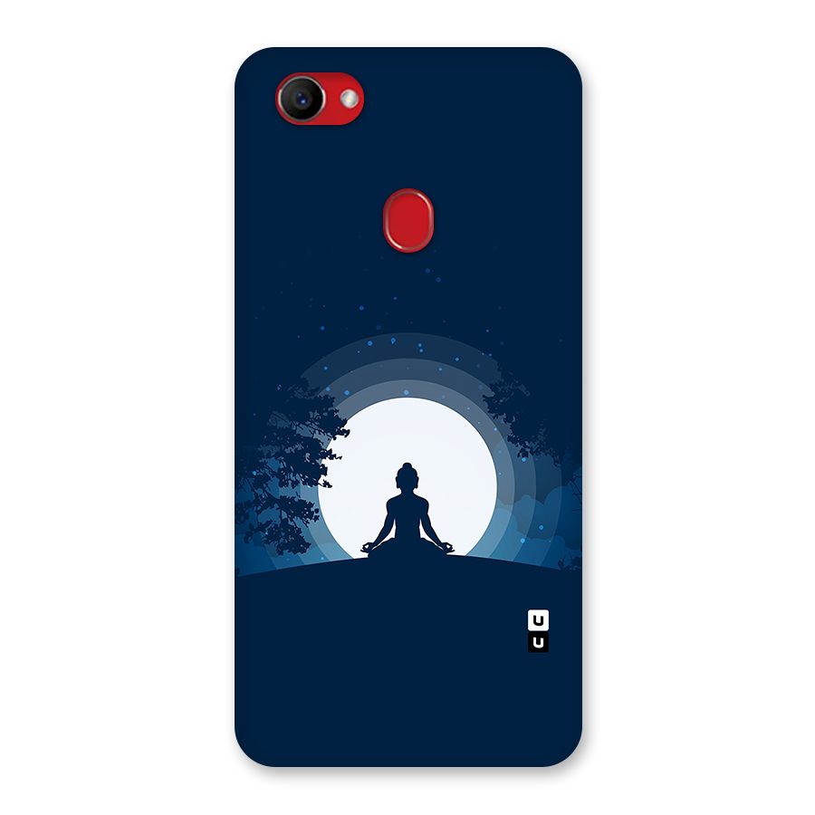 Calm Meditation Back Case for Oppo F7