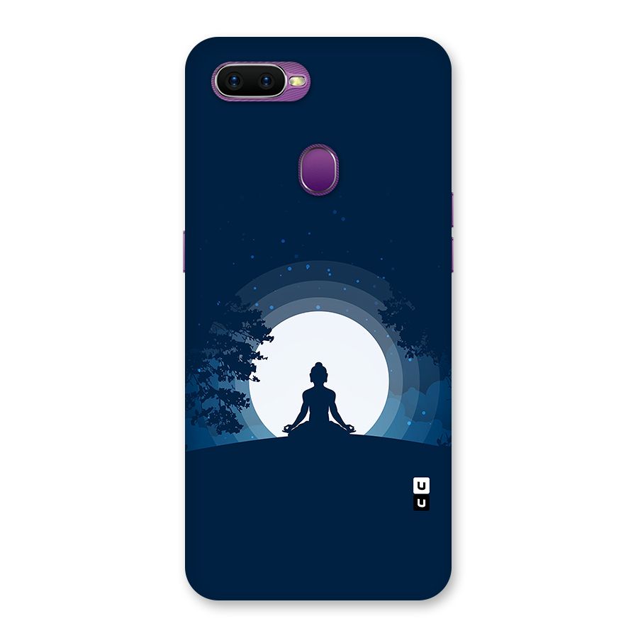 Calm Meditation Back Case for Oppo F9