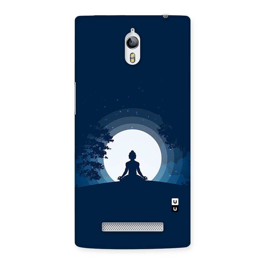 Calm Meditation Back Case for Oppo Find 7