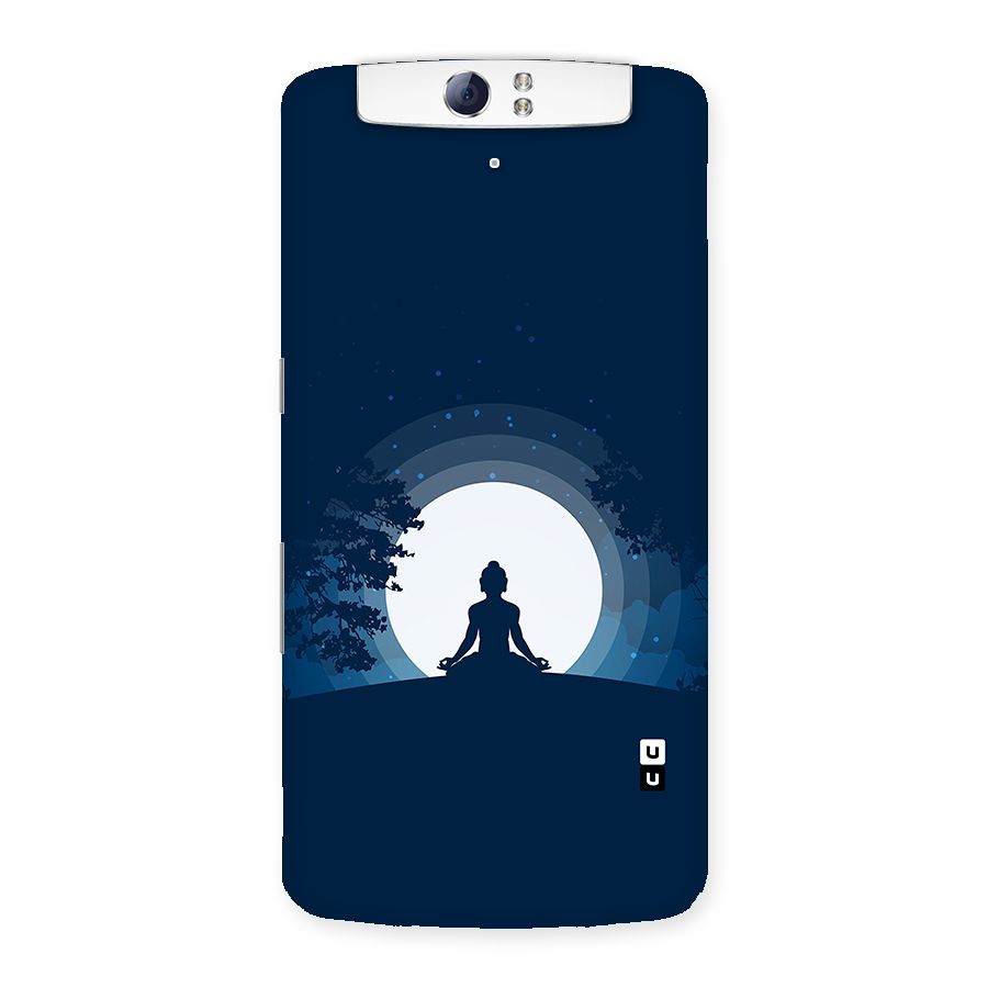 Calm Meditation Back Case for Oppo N1