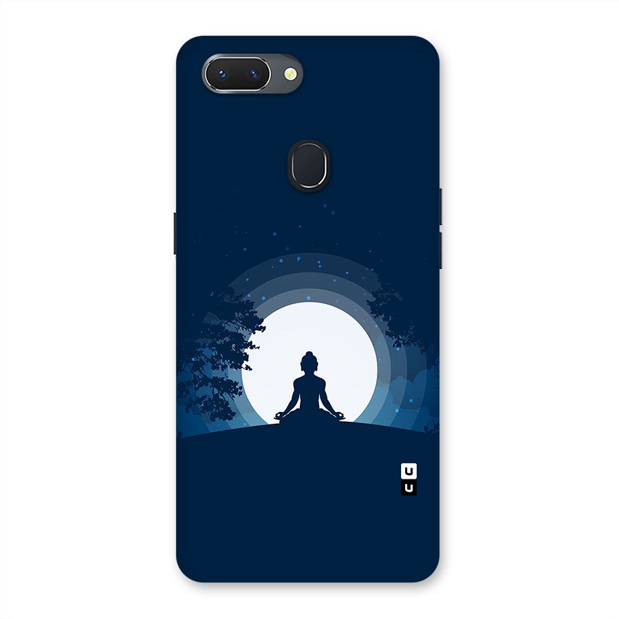 Calm Meditation Back Case for Oppo Realme 2