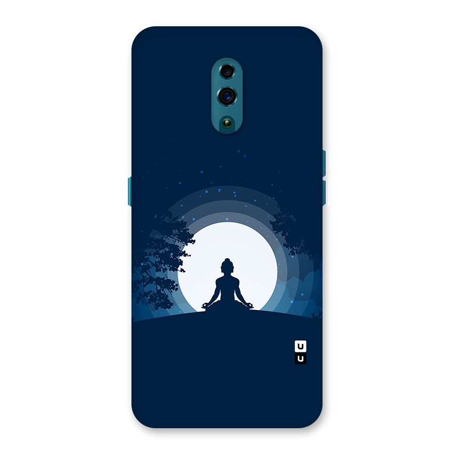 Calm Meditation Back Case for Oppo Reno