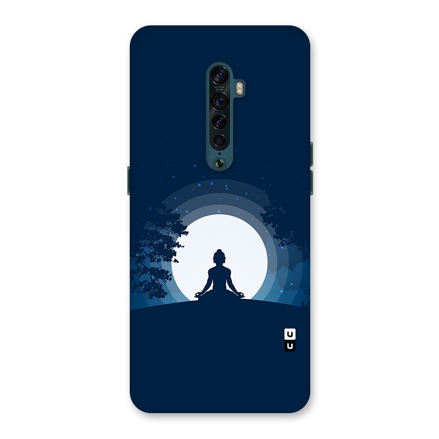 Calm Meditation Back Case for Oppo Reno2