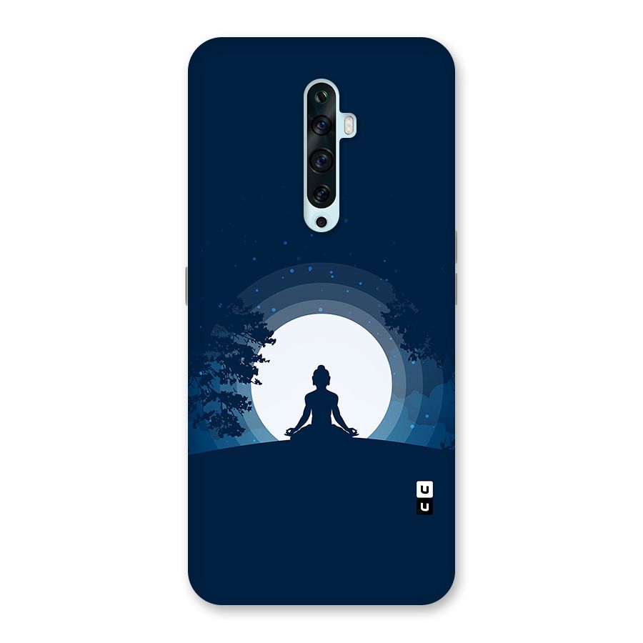 Calm Meditation Back Case for Oppo Reno2 F