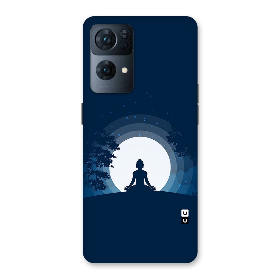 Calm Meditation Back Case for Oppo Reno7 Pro 5G