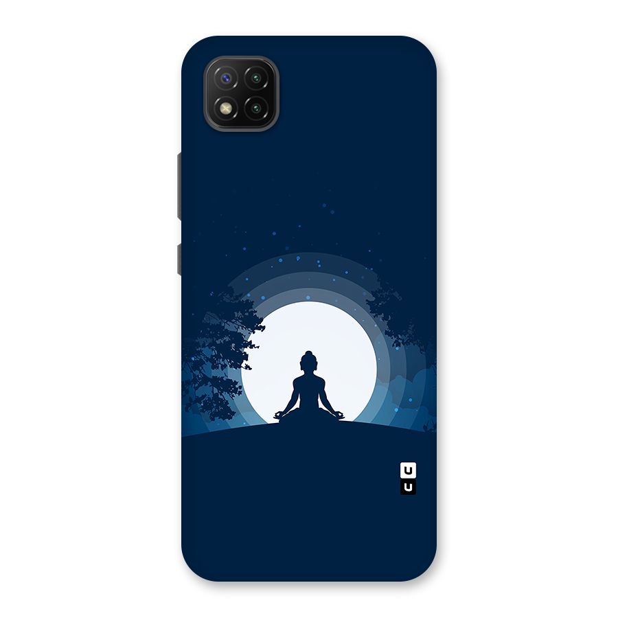 Calm Meditation Back Case for Poco C3
