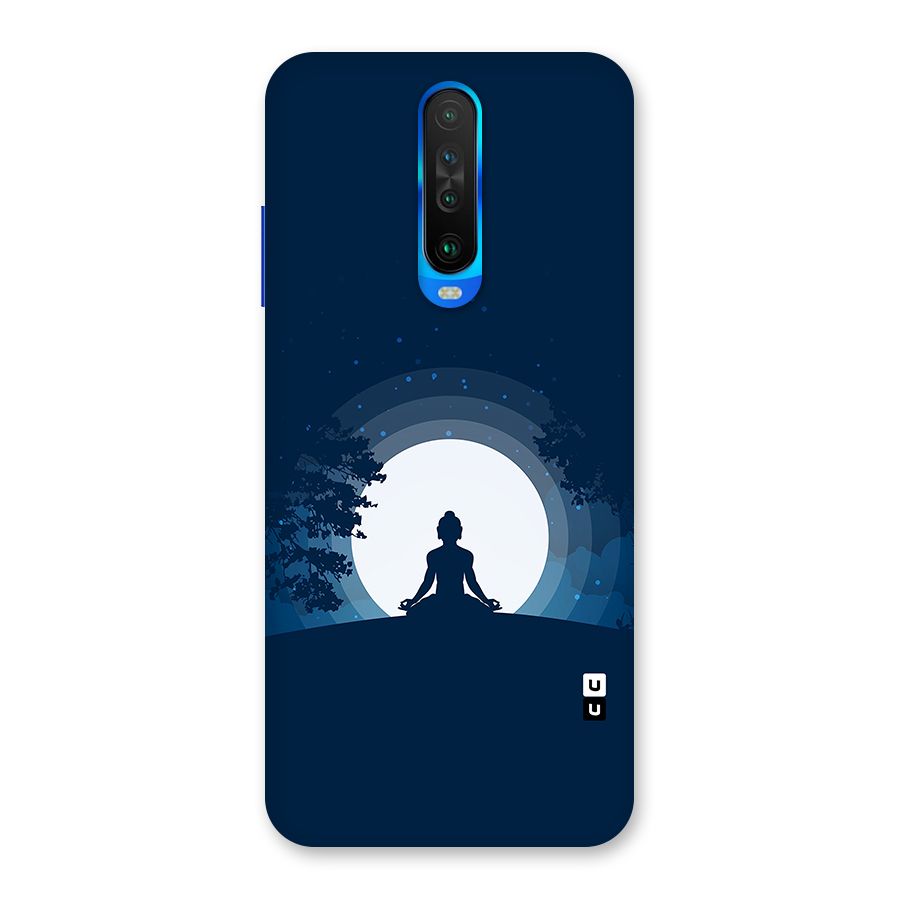 Calm Meditation Back Case for Poco X2