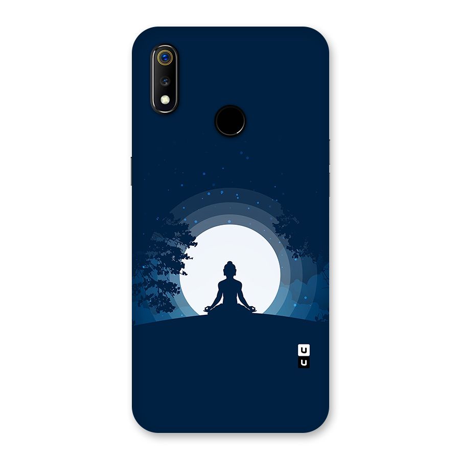 Calm Meditation Back Case for Realme 3