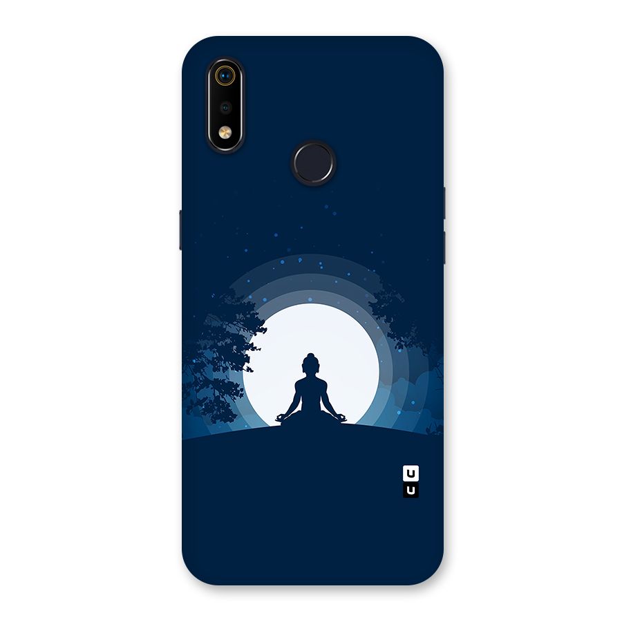 Calm Meditation Back Case for Realme 3i