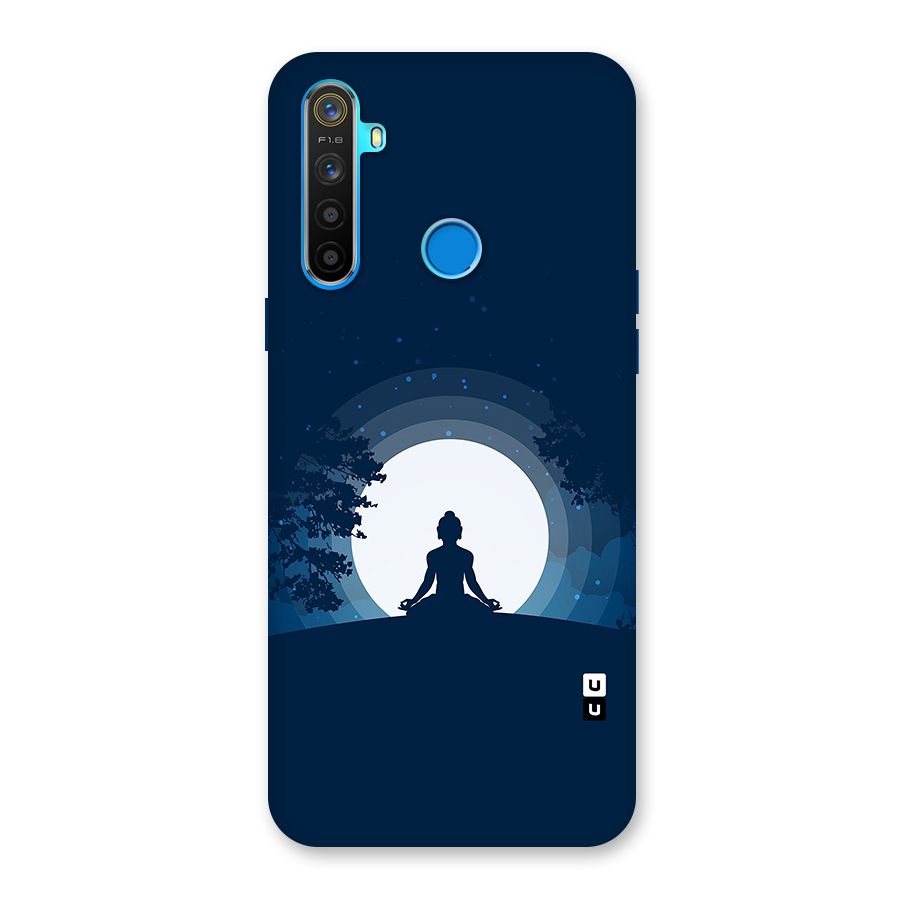 Calm Meditation Back Case for Realme 5s