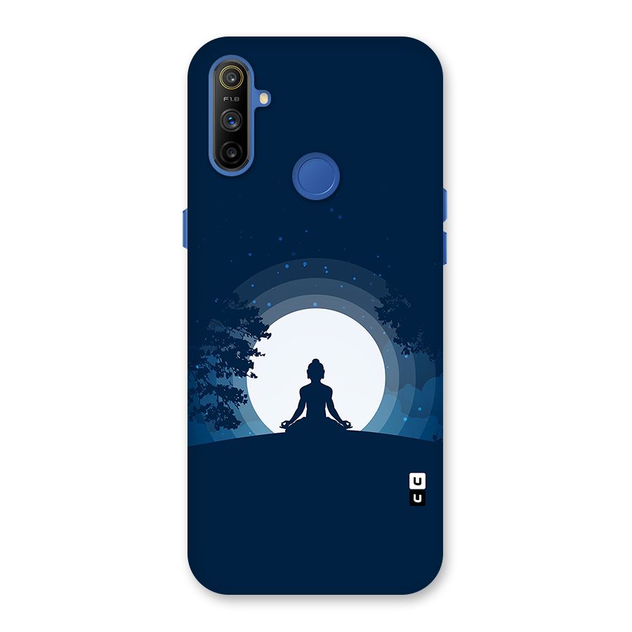 Calm Meditation Back Case for Realme Narzo 10A