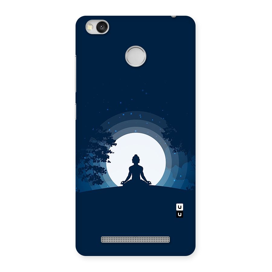 Calm Meditation Back Case for Redmi 3S Prime