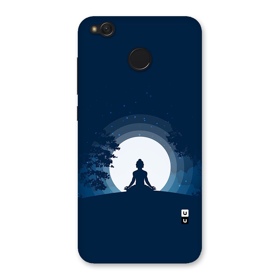 Calm Meditation Back Case for Redmi 4
