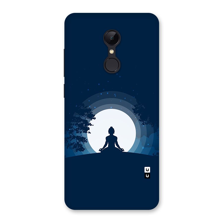 Calm Meditation Back Case for Redmi 5