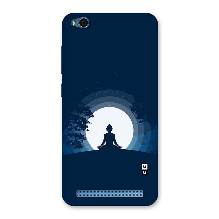 Calm Meditation Back Case for Redmi 5A