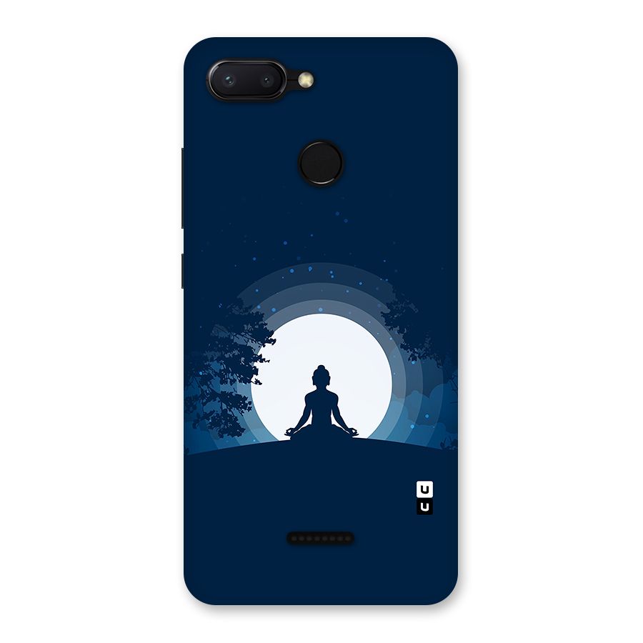 Calm Meditation Back Case for Redmi 6
