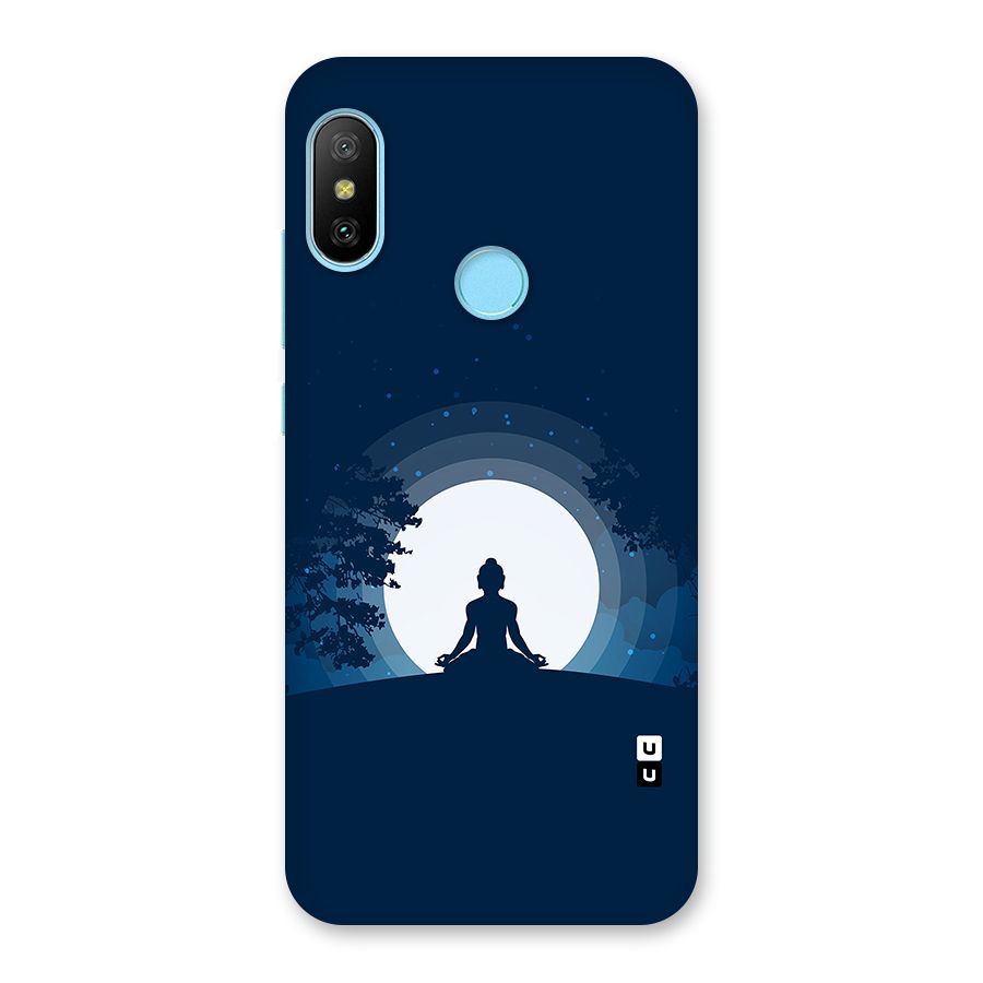 Calm Meditation Back Case for Redmi 6 Pro