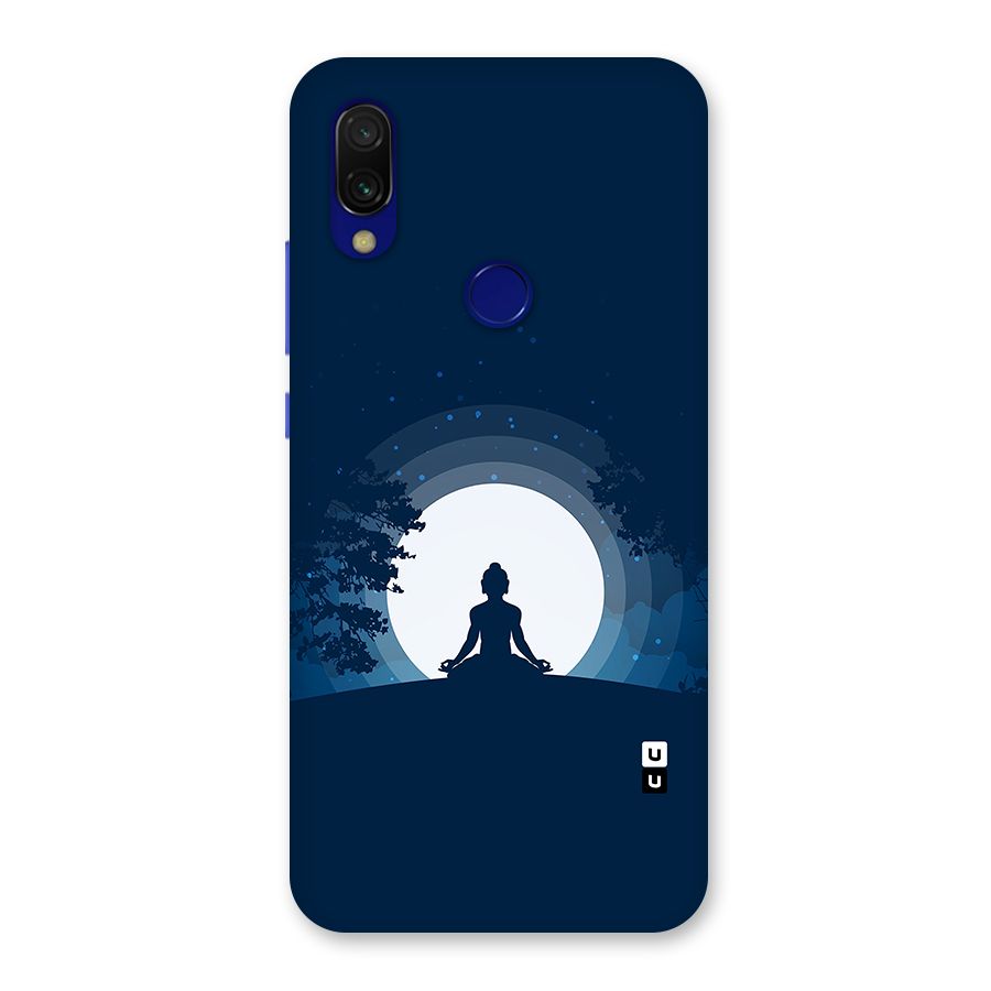 Calm Meditation Back Case for Redmi 7
