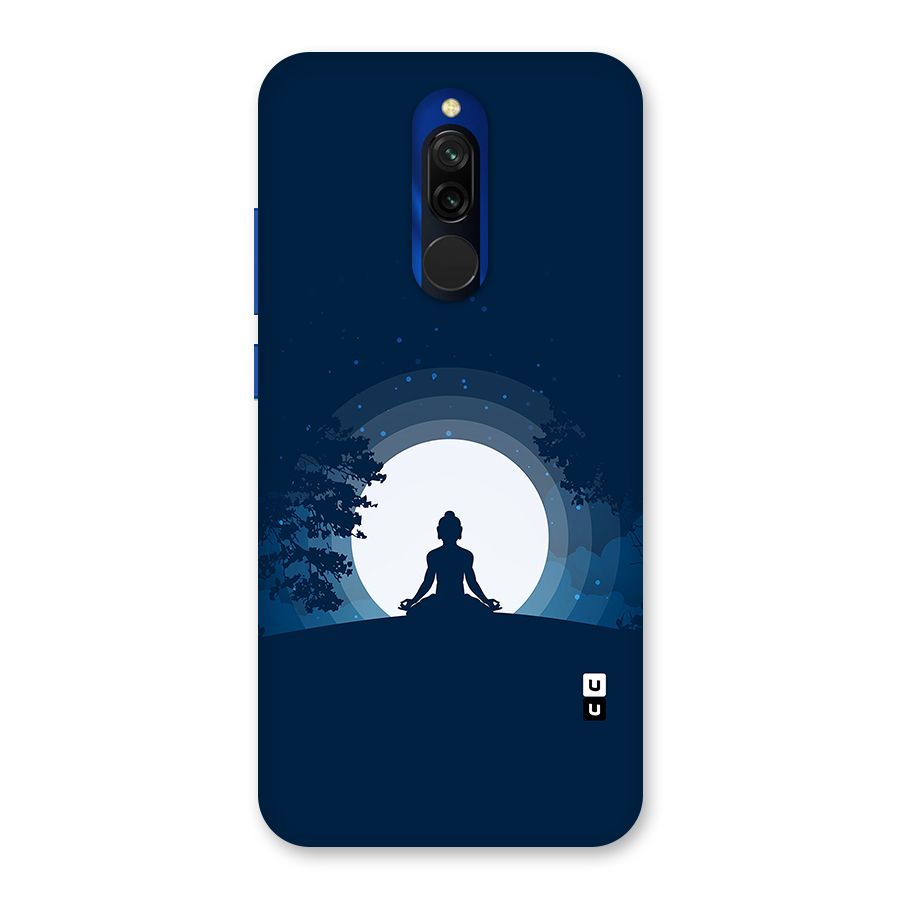 Calm Meditation Back Case for Redmi 8