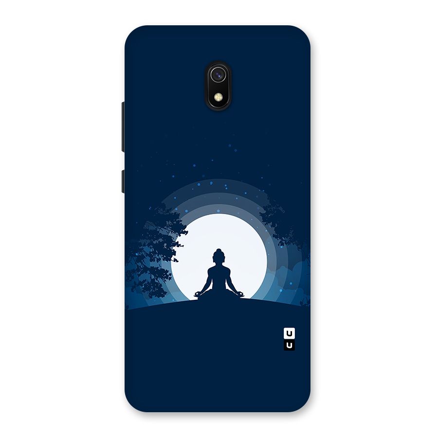 Calm Meditation Back Case for Redmi 8A