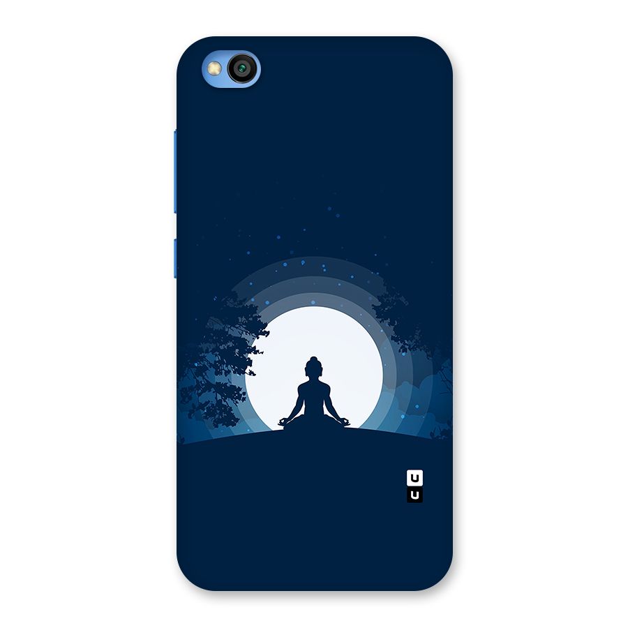 Calm Meditation Back Case for Redmi Go