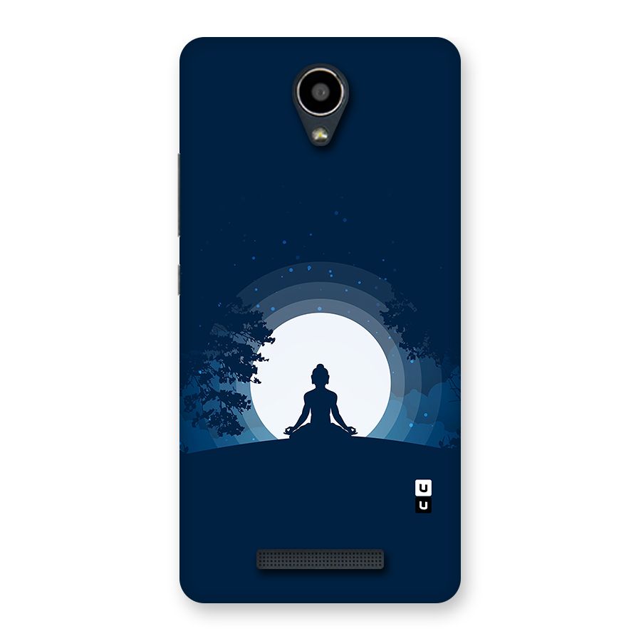 Calm Meditation Back Case for Redmi Note 2