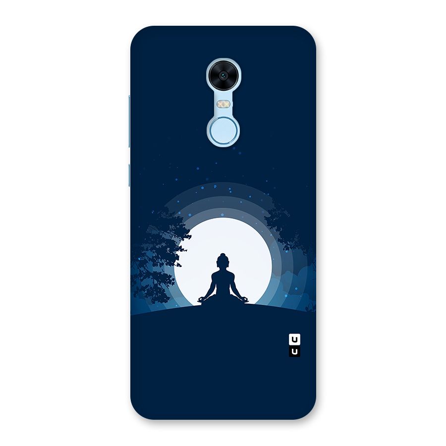 Calm Meditation Back Case for Redmi Note 5