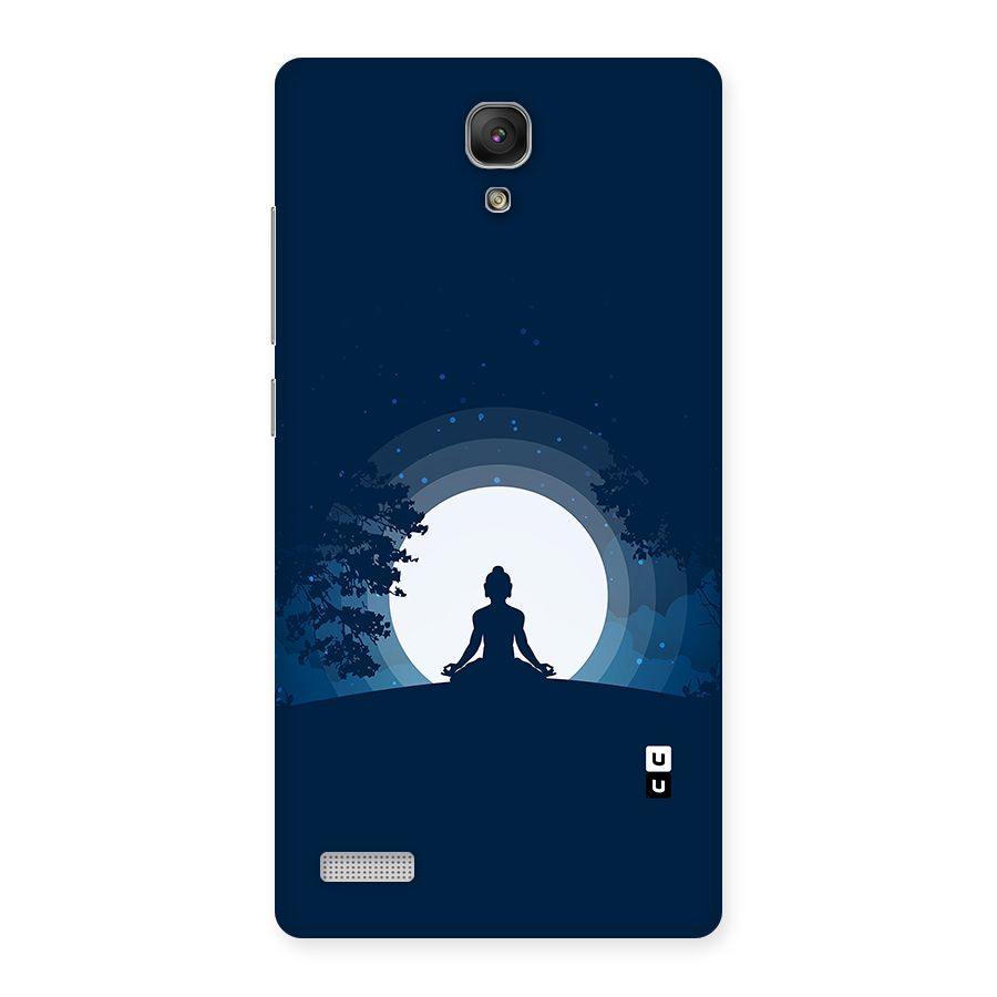 Calm Meditation Back Case for Redmi Note Prime