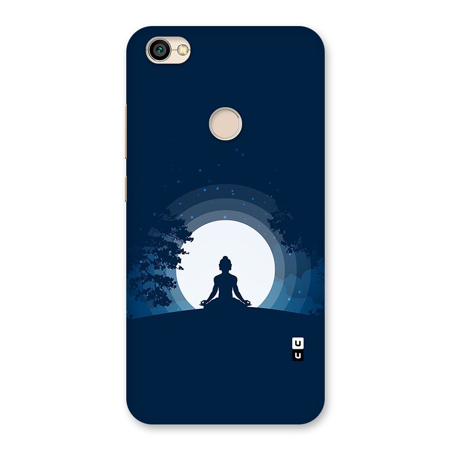 Calm Meditation Back Case for Redmi Y1 2017