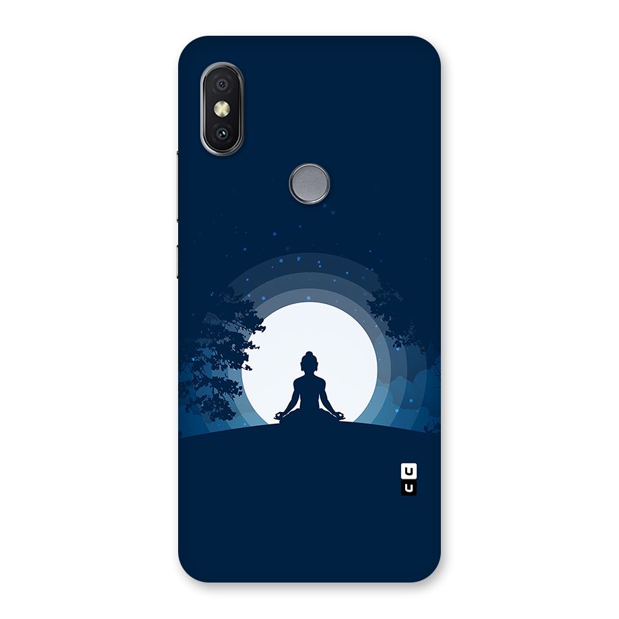 Calm Meditation Back Case for Redmi Y2