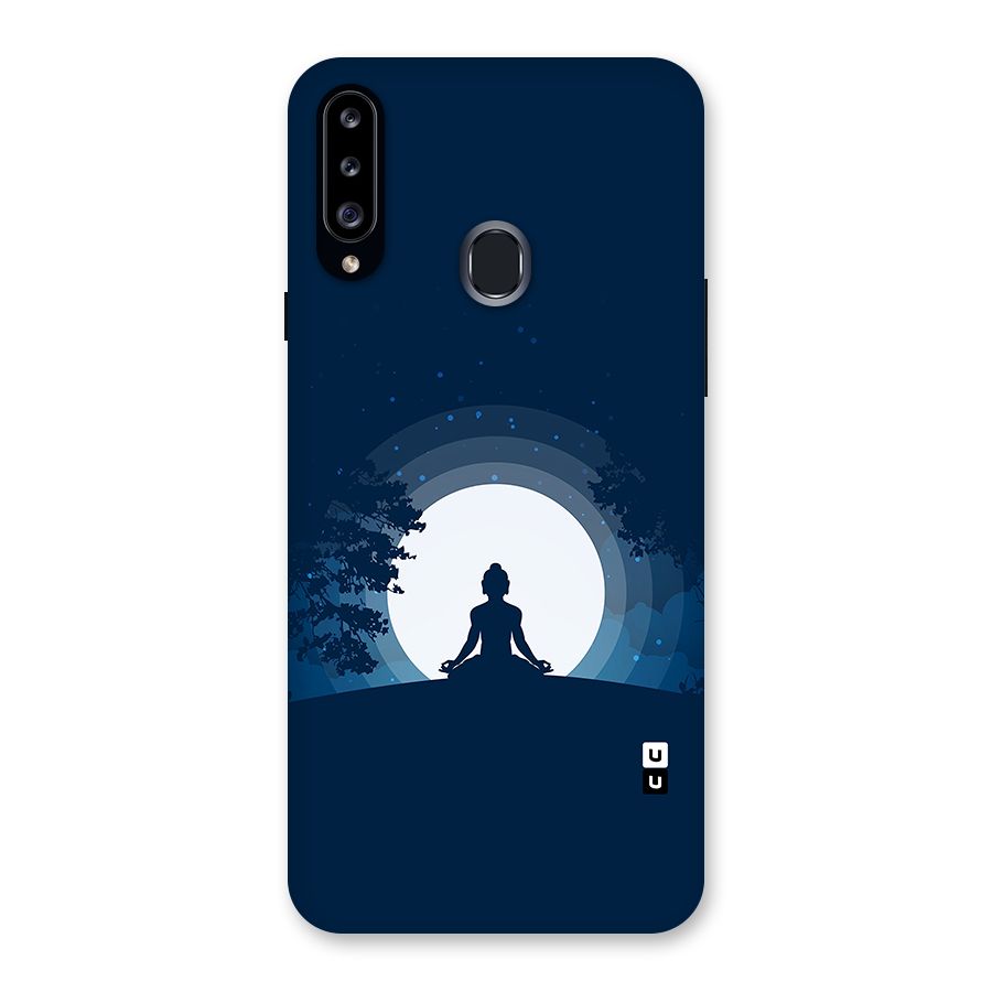 Calm Meditation Back Case for Samsung Galaxy A20s