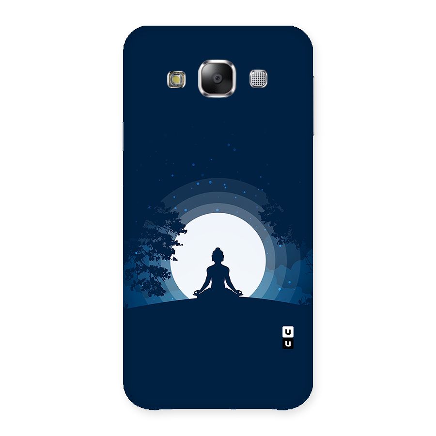 Calm Meditation Back Case for Samsung Galaxy E5
