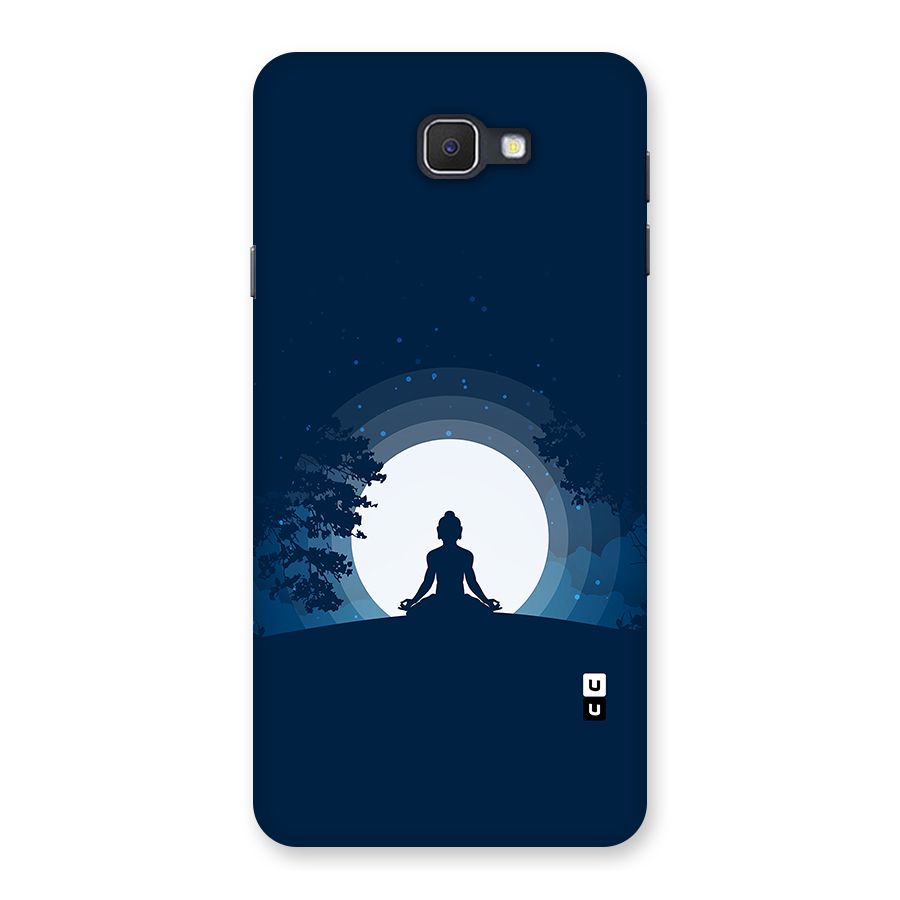 Calm Meditation Back Case for Samsung Galaxy J7 Prime