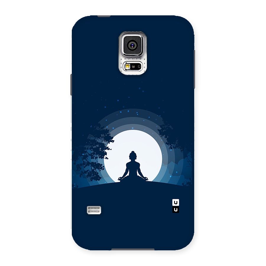 Calm Meditation Back Case for Samsung Galaxy S5