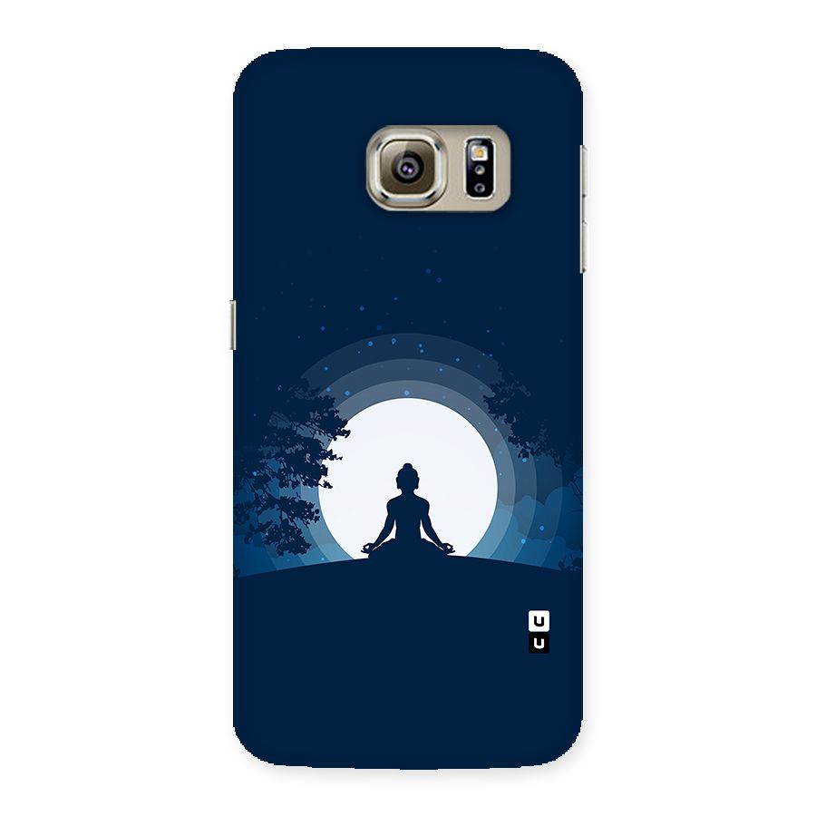 Calm Meditation Back Case for Samsung Galaxy S6 Edge