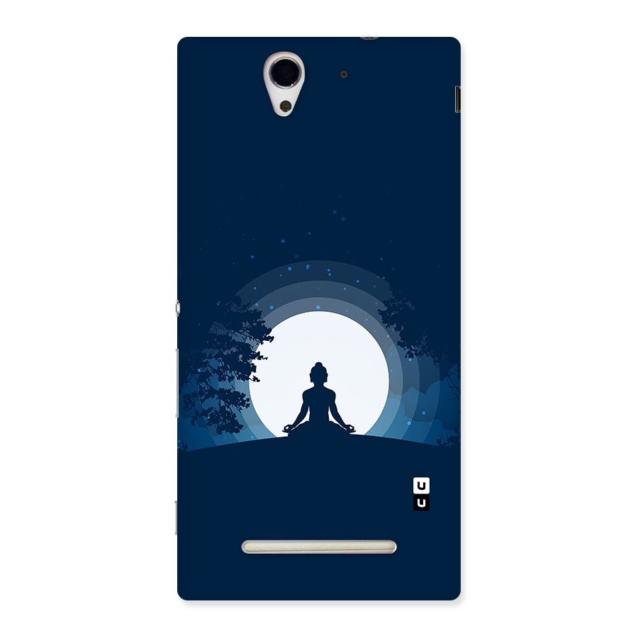 Calm Meditation Back Case for Sony Xperia C3